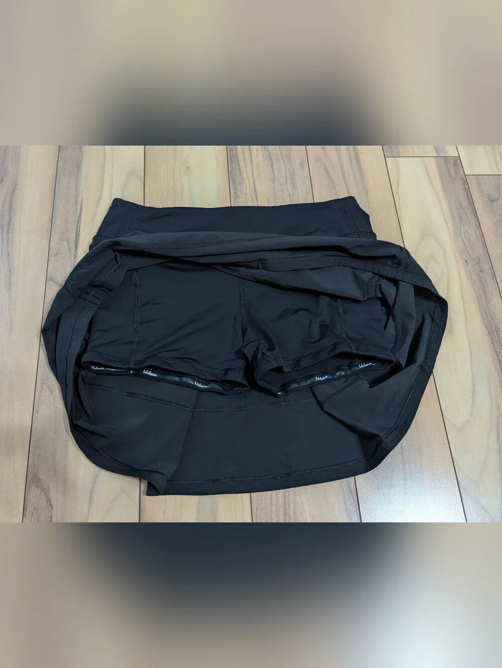 EUC! Lululemon Pace Rival Skirt In Black Size 4